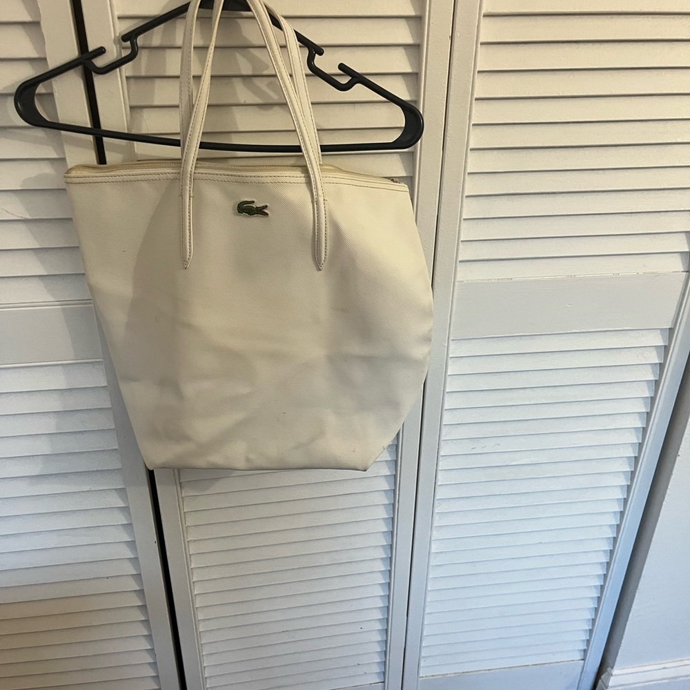 Lacoste Classic hand bag tote